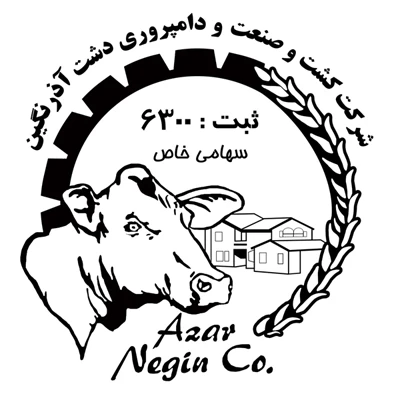 لوگوی شرکت دشت آذرنگین